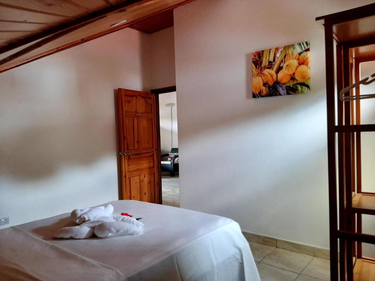 فندق La Source Self Catering لا ديج المظهر الخارجي الصورة